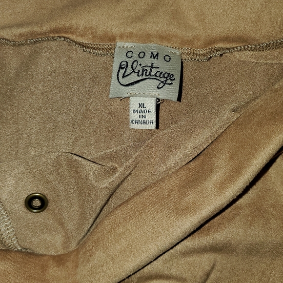 Como Vintage Suede Skirt - Picture 5 of 5